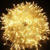 Outdoor LED String Lights 328FT 500LEDs - Lampwin 2017 New Design Warm White Fairy LED Starry String Lights for Christmas, Party, Home, Patio, Garden, Holiday, and Wedding Decoration