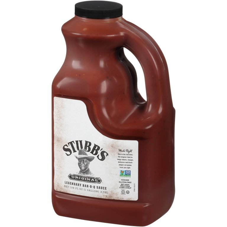 Stubb's Original Legendary Bar-B-Q Sauce, 1 gal 1-Gallon