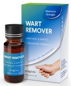 Evagloss Wart Remover Liquid - Maximum Strength- Painlessly Removes Common and Plantar Warts- BONUS Cotton Swabs 15 81fbeFGUe6L