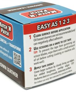 Match 'N Patch Realistic Brown Leather Repair Tape 7 81fq2BPo3yGL