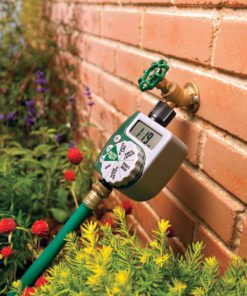 Alternative view of Orbit Single Outlet Programmable Hose Faucet Timer. E-Commerce Packaging