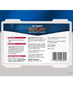 Alternative view of PetArmor 6 Count FastCaps for Dogs 25 lb & Above