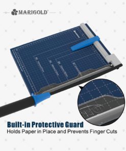 Marigold Paper Guillotine 12" Metal Base Plate Paper Trimmer Cutter (GL410) 14 81hnwyjJxrL