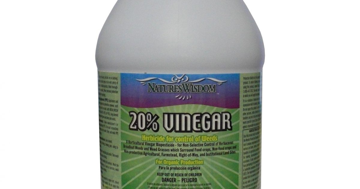 Garden Safe Weed And Grass Killer 20 Percent Vinegar Herbicide For   81i6Og10YLL 1200x630 Cropped 