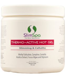 Slimming Hot Gel -16 Oz - Cellulite Treatment - Skin firming, Slimming - Fat burning to Reduce Inches, Cellulite - Excellent Slimming Cream for Size - GREAT Cellulite Cream for Dimples - Get RESULTS