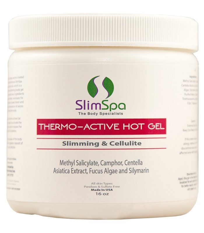 Slimming Hot Gel -16 Oz - Cellulite Treatment - Skin firming, Slimming - Fat burning to Reduce Inches, Cellulite - Excellent Slimming Cream for Size - GREAT Cellulite Cream for Dimples - Get RESULTS