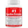 Enzymes for Digestion with Lactase Lipase Amylase Bromelain and 15 more! One of the Best Digestive Enzyme Supplements for IBS, Gallbladder, Gas, Bloating, Constipation Relief. Vegetarian, Gluten-Free - $18.95