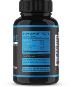 Extra Strength L Arginine - 1200mg Nitric Oxide Supplement for Muscle Growth, Vascularity & Energy - Powerful No Booster with L-Citrulline & Essential Amino Acids to Train Longer & Harder 60 Capsules 8 81jP4e7wZmL