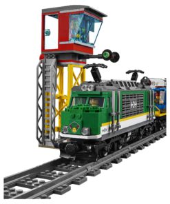 LEGO City Cargo Train 60198 Remote Control Train Building Set with Tracks for Kids, Top Present for Boys and Girls (1226 Pieces) 12 81jPZE4LLLL