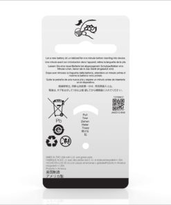 AmazonBasics Size 312 Hearing Aid Batteries, 60-Pack - $18.95