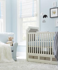 Safety 1st Heavenly Dreams White Crib & Toddler Bed Mattress for Baby & Toddler, Water Resistant, Lightweight, Hypoallergenic, Green Guard Gold Certified 23 81kfpXQB1pL