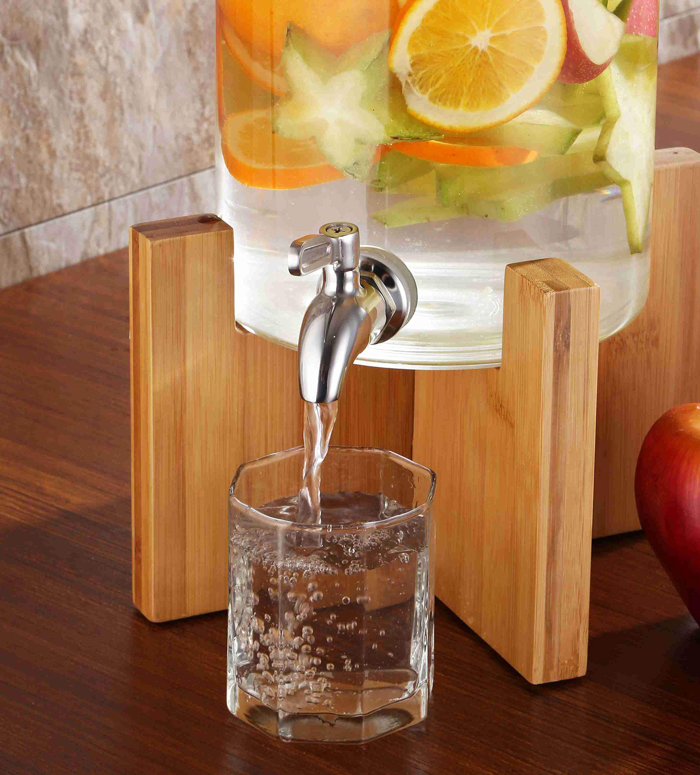 Stainless Works SSS010 Stainless Steel Beverage Dispenser Spigot (Fits 5/8 inch opening) - $18.95