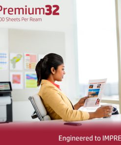 HP Printer Paper, Premium32, 8.5 x 11 Paper, Letter Size, 32lb Paper, 100 Bright, 1 Ream / 500 Sheets, Presentation Paper, Acid Free Paper (113100R) 12 81mBdZ2BD2nL