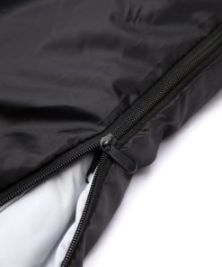 Ohuhu Double Sleeping Bag with 2 Camping Pillows, Waterproof Lightweight 2 Person Adults Sleeping Bag for Camping, Backpacking, Hiking, Bonus Carrying Bag Black 12 81mblP0VDzL