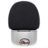 Professional Foam Windscreen for Blue Yeti - Covers Other Large Microphones, such as MXL, Audio Technica and Many More - Quality Sponge Material Makes This The Perfect Pop Filter for your Mic - Black