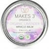 Makes 3 Organics Organic Miracle Body Balm, Lavender, 2 Fluid Ounce Lavender Miracle Balm 13 81mqQFHzTAL