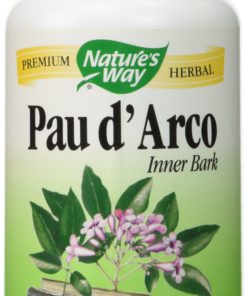 Nature's Way - Pau D'Arco Inner Bark, 545 mg, 180 capsules