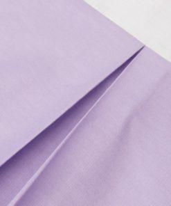 TILLYOU Lilac Pleated Crib Skirt, 100% Natural Cotton, Nursery Crib Bedding Skirt for Baby Boys and Girls, 14'? Drop Lilac 8 81nAK9kI8BL