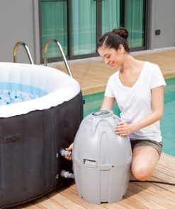 SaluSpa Miami AirJet Inflatable Hot Tub 18 81nU0XO8aHL