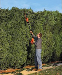 Alternative view of BLACK+DECKER LPHT120B Bare Max Lithium Ion Pole Hedge Trimmer, 20-Volt No Battery