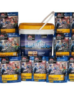 Alternative view of Mountain House Breakfast Bucket 29 Servings
