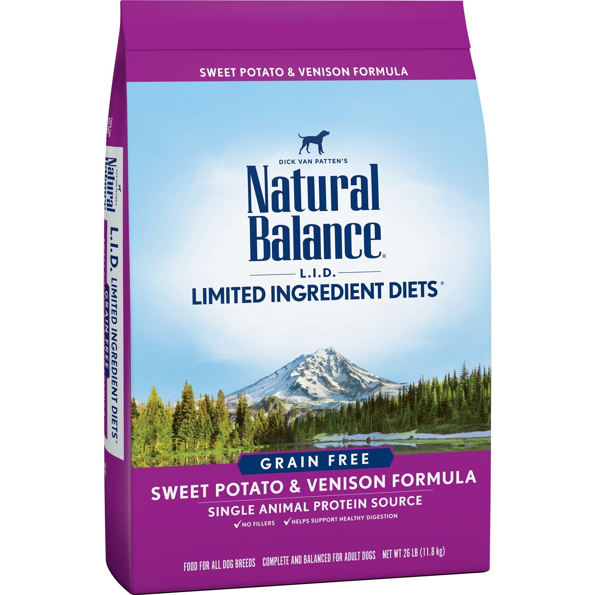 Natural Balance Limited Ingredient Diets Dry Dog Food - Sweet Potato