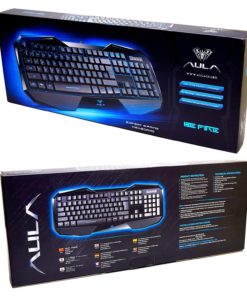 AULA SI-859 Backlit Gaming Keyboard with Adjustable Backlight Purple Red Blue USB Wired Illuminated Computer Keyboard OPEN BOX 12 81paMr7Eq2L