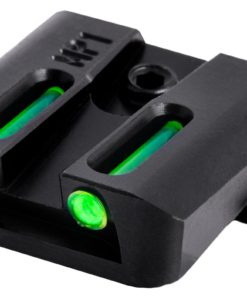 TRUGLO Fiber-Optic Front and Rear Handgun Sights for S&W M&P Models (Including Shield and .22 Models, excluding .22 Compact, C.O.R.E. Models, and Shield 380 EZ), SD9 and SD40 (excluding VE Models) 8 81qL Slq3DL