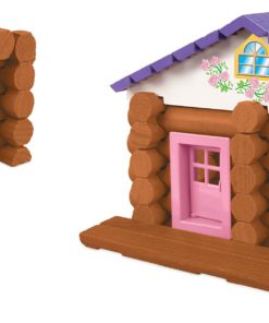 LINCOLN LOGS – Country Meadow Cottage – 137 Pieces – Ages 3+ Preschool Education Toy 8 81qTi542HzL
