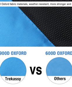 Trekassy 700lb Saucer Tree Swing for Kids Adults 40 Inch 900D Oxford Waterproof Frame with 2 Hanging Straps Blue 10 81tIa2BoWEiL