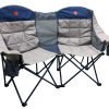 OmniCore Designs MoonPhase Home-Away LoveSeat Heavy Duty Oversized Folding Double Camp Chair Collection (Single, Double, Triple) Double Loveseat 20 81tb9xJCmbL