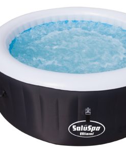 SaluSpa Miami AirJet Inflatable Hot Tub 21 81tba3kiQjL