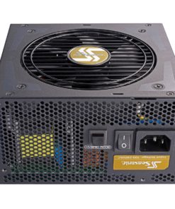 Seasonic FOCUS Plus 650 Gold SSR-650FX 650W 80+ Gold ATX12V & EPS12V Full Modular 120mm FDB Fan 10 Year Warranty Compact 140mm Size Power Supply Focus+ Gold 28 81uDB2BDSpGL