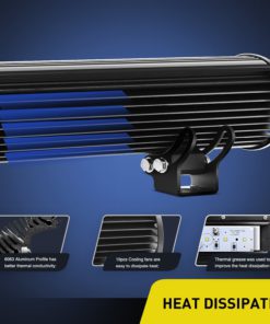 Nilight 25" 162W Led Light Bar Flood Spot Combo Waterproof Driving Lights Off Road Lights for SUV UTE Truck ATV UTV ,2 Years Warranty 12 81ujhkypNfL