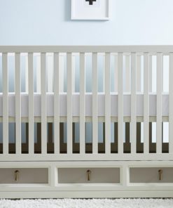 Safety 1st Heavenly Dreams White Crib & Toddler Bed Mattress for Baby & Toddler, Water Resistant, Lightweight, Hypoallergenic, Green Guard Gold Certified 30 81vSgigaTbL