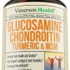Glucosamine with Chondroitin Turmeric MSM Boswellia - Joint Pain Relief Supplement - Anti-Inflammatory & Antioxidant Pills by Vimerson Health for Your Back, Knees, Hands - Natural & Non-GMO - 90 Caps 40 81vT05KAnJL