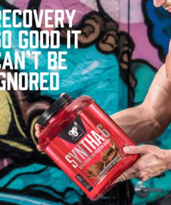BSN SYNTHA-6 Whey Protein Powder, Micellar Casein, Milk Protein Isolate, Chocolate Milkshake, 48 Servings (Packaging May Vary) 15 81vjcEVgRmL
