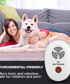 Ultrasonic Pest Repeller repellent indoor pest control devices get rid of rats mice ants roaches mosquitoes insects flea spiders other 14 81wAR0pd4xL