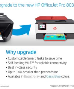 Alternative view of HP OfficeJet Pro 6978 All-in-One Wireless Printer, HP Instant Ink & Amazon Dash Replenishment ready (T0F29A)