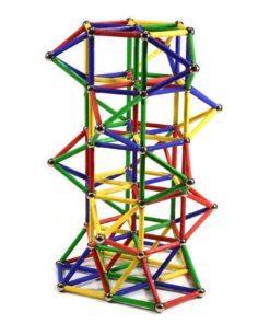 CMS MAGNETICS 156 PC Magic Magnetic Building Sets - Magnetic Brain Building Toys for Kids and Adults - Magnet Toy for All Ages 12 81wIpD5gxvL 1