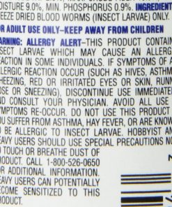 Tetra Blood Worms Freeze Dried Treat 0.28-Ounce, 100-Ml 9 81wygWQLnzL