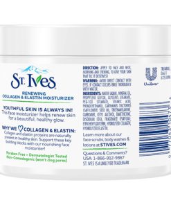 St. Ives Facial Moisturizer for Dry Skin, Collagen Elastin, 10 oz 10 Ounce (Pack of 1) 11 81y7A92BAFGL