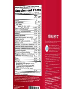 Detoxify Mega Clean NT Herbal Cleanse – Tropical Flavor– 32 oz | Professionally Formulated Herbal Detox Drink | Enhanced with MetaBoost Eliminating Need for PreCleanse 9 81zGIdAxO7L