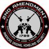 2nd Amendment - America's Original Homeland Security Round Bumper Sticker Decal (5 Inch) 1 49 81zIbtmk75L