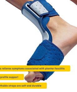 Futuro Night Plantar Fasciitis Sleep Foot Support, Helps Relieve Symptoms of Plantar Fasciitis, Firm Stabilizing Support, Adjust to Fit, Satisfaction Guaranteed 10 81zj FWtm1L