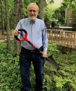 Alternative view of Radius Garden 22011 Root Slayer Shovel – 2017 Green Thumb Award for Most Inn, (Red) Root Slayer (Red)