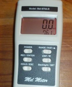 Mel 8704R Paranormal Ghost Hunting 3 in 1 Instrument New