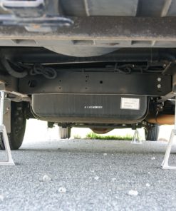 Camco 44561 Olympian Aluminum Stack Jacks, Stabilize and Level Your RV Or Camper - 2 Pack 7 91 0N8d7G2L
