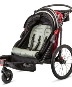 Schwinn Joyrider Double Bicycle Trailer, Red 7 91 MYhPD99L