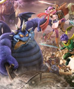 Dragon Quest Heroes II Explorer's Edition - PlayStation 4 Explorers Disc 45 91 MadRyaIL